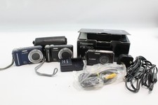 Assorted Panasonic Lumix Digital Compact Cameras Working x 3
