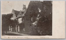 MERTHYR TYDFIL The Court School, Glamorgan Postcard Postally Used 1907