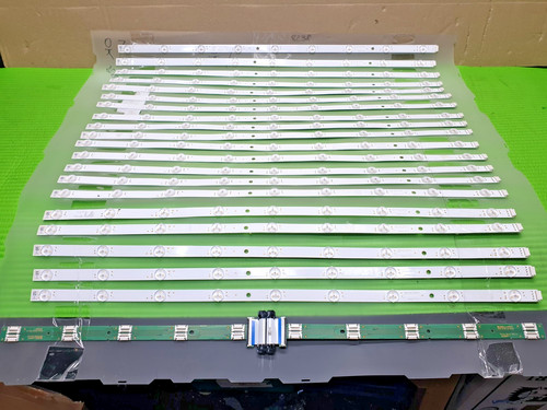 Full led backlight set - backlight, for