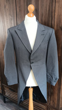 WILVORST Morning Tails JACKET grey 38R