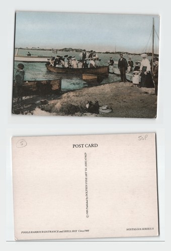 Postcard poole harbour - -,