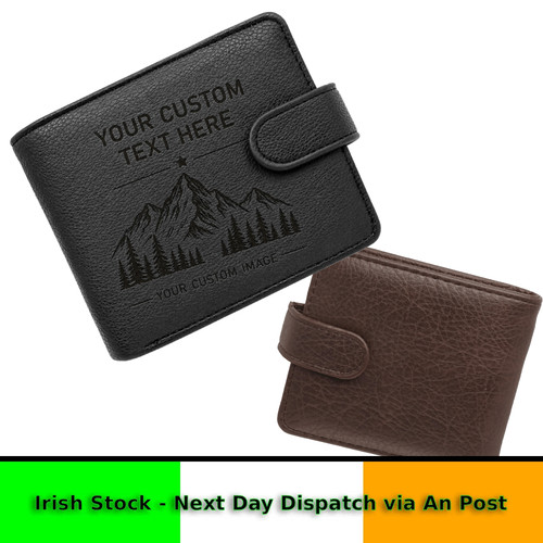 Personalised men leather - men's,