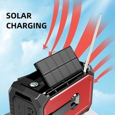 .16000mAh Hand Crank Emergency