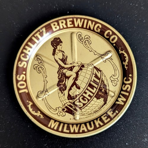 Vtg schlitz beer ashtray - vtg,