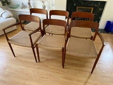 Set of Six Niels Moller Danish