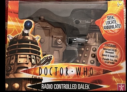Doctor who radio controlled - doctor,