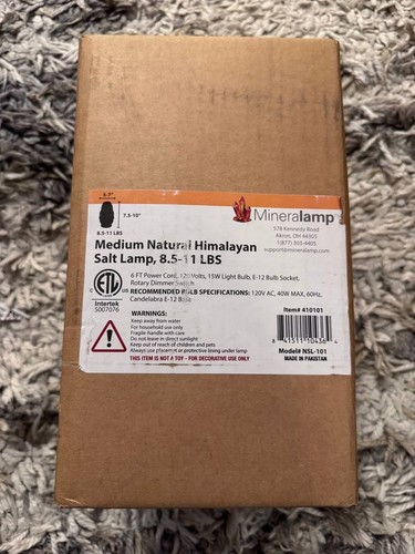 Mineralamp medium natural - mineralamp,