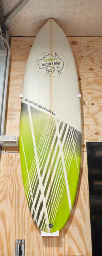 Abs surfboard wall mount rack - surfboard,
