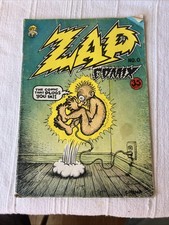 Vintage ZAP COMIX #0 October