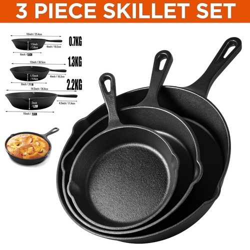 Piece cast iron - piece, frying