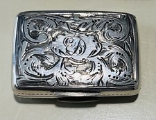 Victorian Sterling Silver