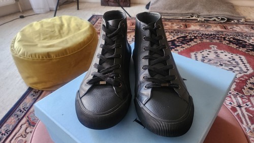 Lanvin high top sneakers - lanvin,