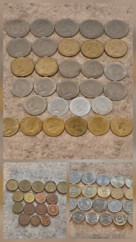 Mixed world coin - mixed,