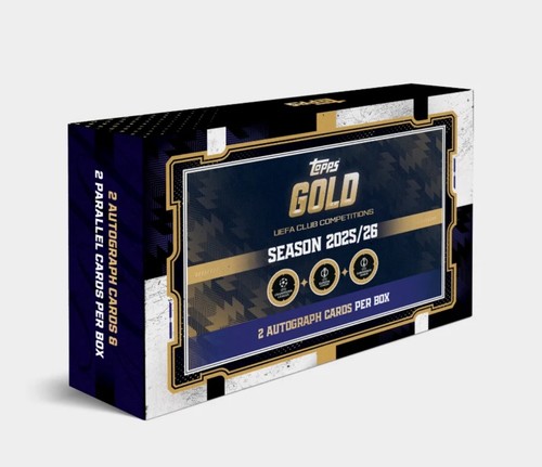 Topps ucc gold 2025 hobby - ucc, 2025/26