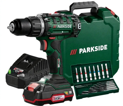 Parkside 20v cordless drill - parkside,