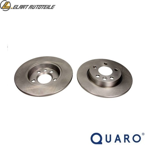 Brake discs qd3052 for - brake, vw