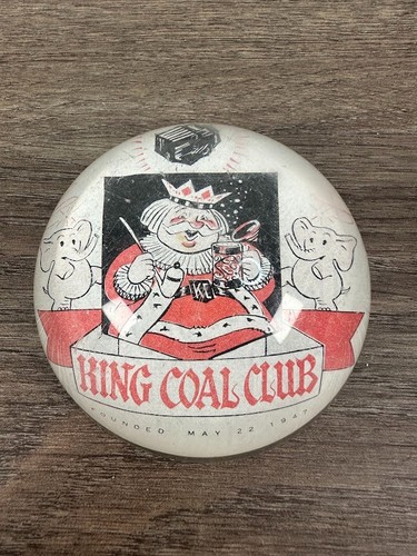 King coal club clear - coal,