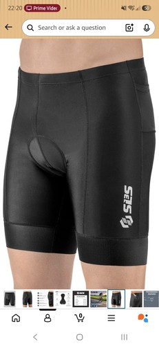 Sls3 mens triathlon shorts - sls3,