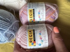 My First Regia Yarn Percfec to