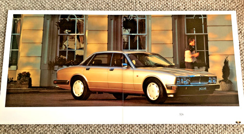 Jaguar xj6 xj40 frameable - jaguar, xj
