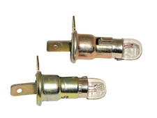 Pilot lamp Bulb Holder with 12volt 4 watt MCC bulb to fit Autopal Headlamps pair