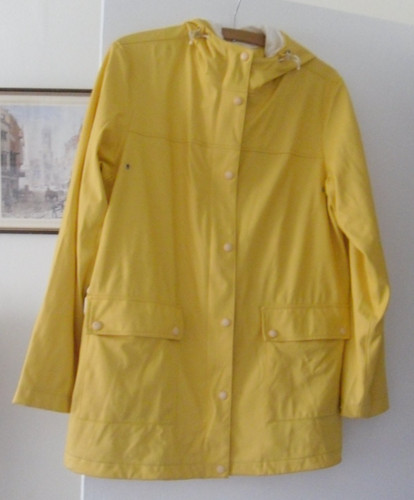 Vintage lands end yellow - lands,