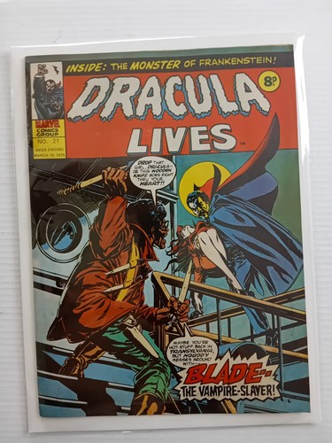Tomb dracula 1st - #21.,
