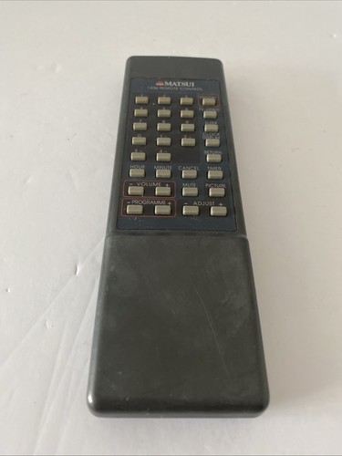 Matsui 1436 remote - remote, control