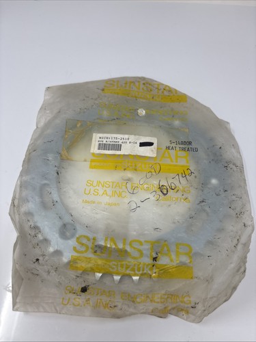 14a00r heat treated sprocket - s-14a00r,