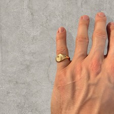 Vintage style stainless steel