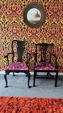 Antique Chairs Reupholsted Up