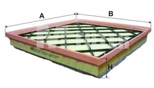 Fits mfilter 7017 air - mfilter,