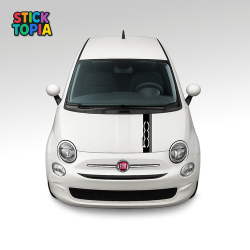 Fiat abarth 500 - 500, bonnet