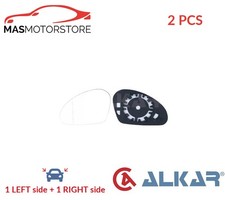 REAR VIEW MIRROR GLASS PAIR