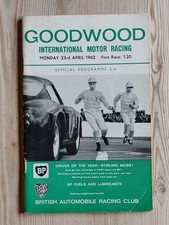 VINTAGE GOODWOOD INTERNATIONAL