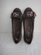 Gabor comfort taupe suede - taupe,