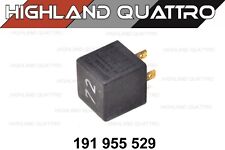 Audi rear wiper relay 191955529 relay 72