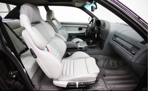 Bmw e36 vader seat - seat, covers