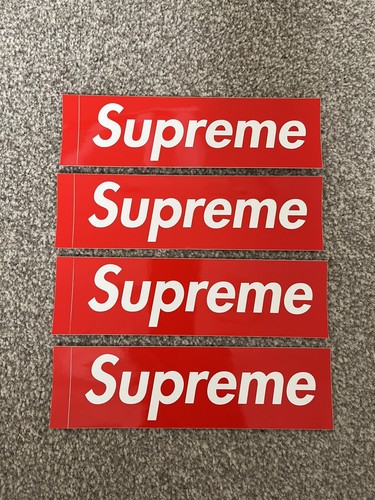 Authentic supreme box - supreme,