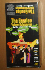 THE BEATLES YELLOW SUBMARINE COLLECTORS CARDS , FULL BOX SEALED, COMIC IMAGES