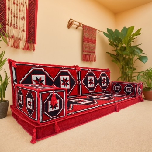Moroccan style sofa set - moroccan,
