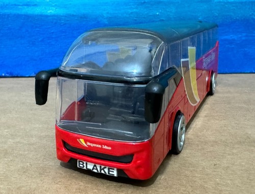 Personalised name coach bus - personalised,