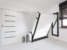 Studio double wall bed - studio,