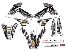 2001-2013 w/ UFO FENDERS KX