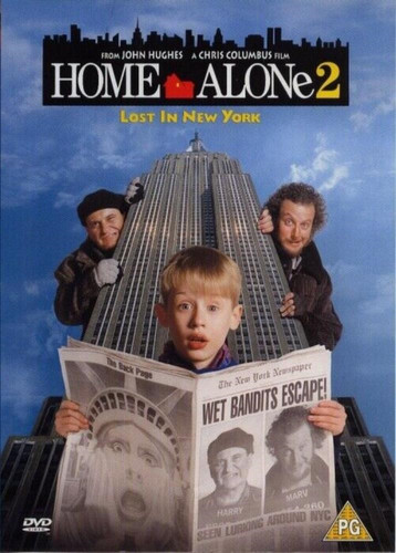 Home alone lost new - in, york