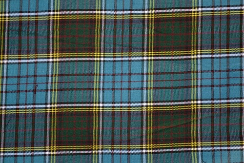 Scottish glengarry tartan kilt - scottish,