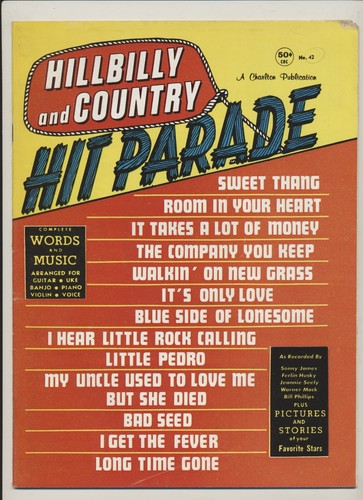 Hillbilly and cowboy hit - hillbilly,