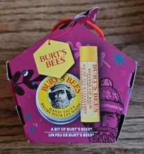 Burts Bees Gift Set for Lip & Hand,  Christmas Box