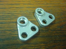 NOS GT Mountain Bike Shock Mounts MTB Downhill DH Suspension Brackets Bicycle