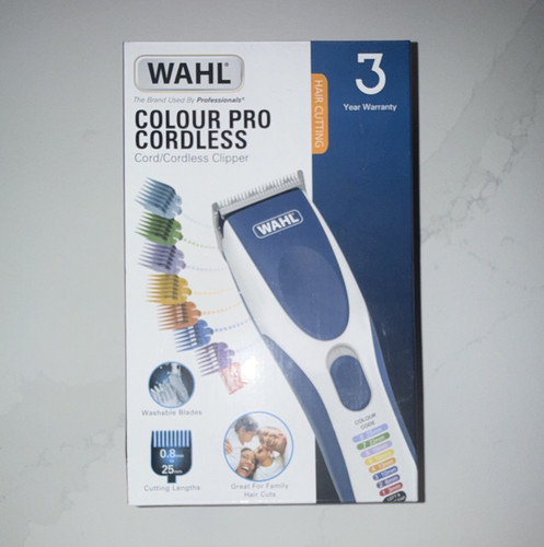 Wahl colour pro cordless - wahl,